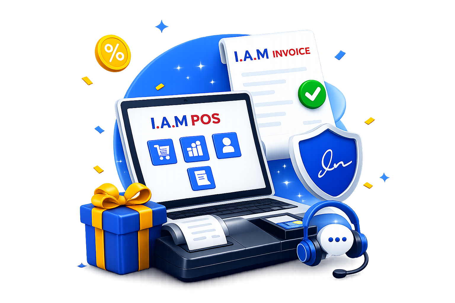 IAM POS & IAM Invoice